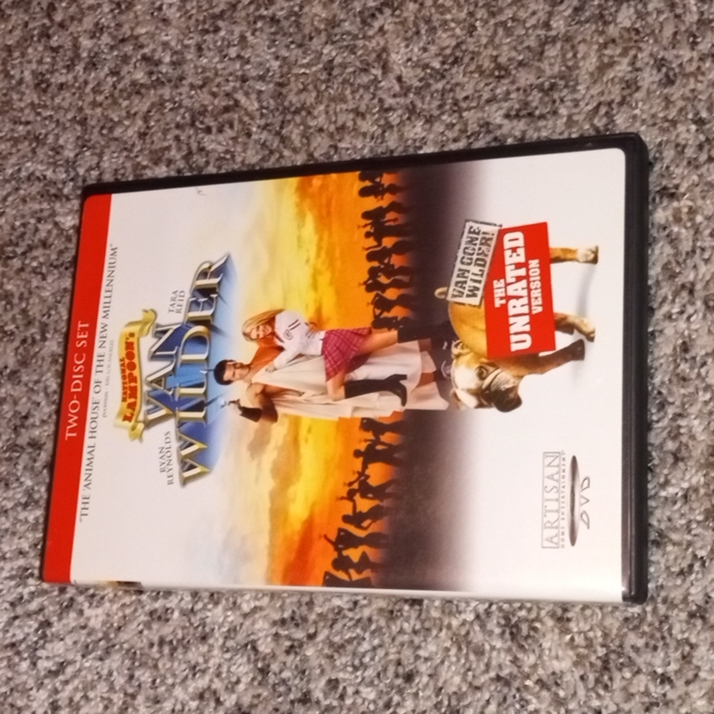National Lampoon's Van Wilder Unrated DVD